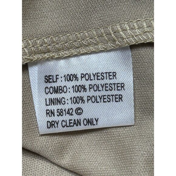 London Times Lace/Satin Dress Wm's Sz 6 Whimsygoth Style - Picture 6 of 9